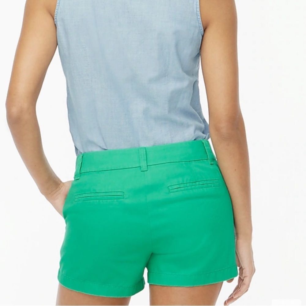 J. Crew 5" classic chino short Size 12 - Picture 4 of 9